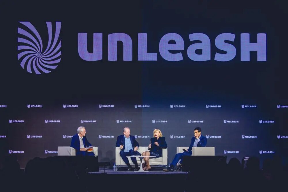UNLEASH WORLD 무대에서 진행된 유럽기업 CHRO 패널 토크