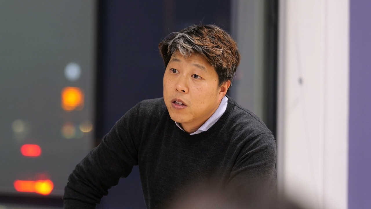 강연 중인 최환희 교수